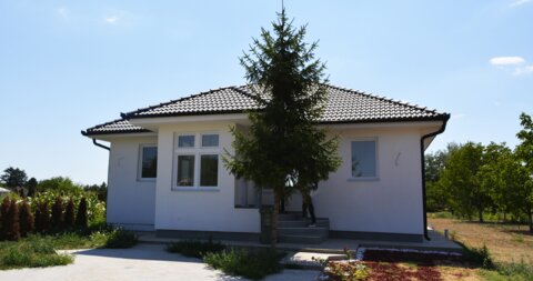 Palić,Kuća