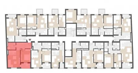 Center 3,Apartment