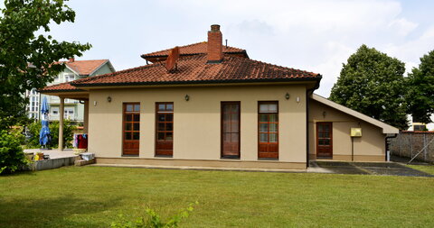 Kisradanovác,Ház
