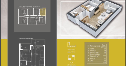 Radijalac,Apartment