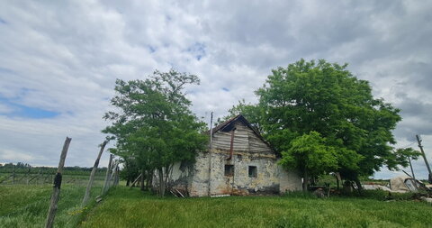 Salaš sa vinogradom i jezerom