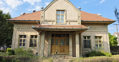 Palić,Kuća