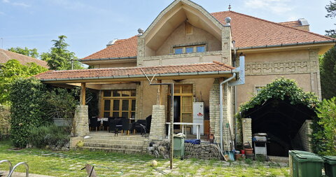 Palić,Kuća