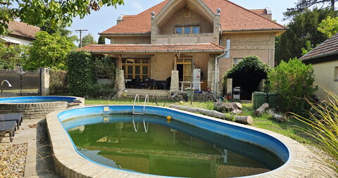 Palić,Kuća