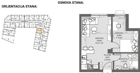 Ugao Kumičićeve i Matije Gubca