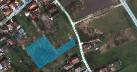Mali Radanovac,Građevinsko zemljište