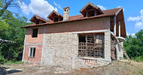Peščara,Kuća