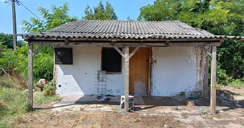 Peščara,Kuća
